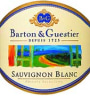 Barton & Guestier Sauvignon Blanc 2002 Front Label