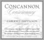 Concannon  Conservancy Cabernet Sauvignon 2013 Front Label