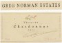 Greg Norman Estates Victoria Chardonnay 2002 Front Label