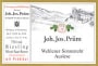 Joh. Jos. Prüm Wehlener Sonnenuhr Riesling Auslese 2002 Front Label