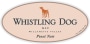 Whistling Dog Cellars NSV Pinot Noir 2008 Front Label