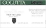 Colutta Dry Tocai Friulano 2002 Front Label
