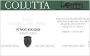 Colutta Pinot Grigio 2002 Front Label
