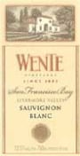 Wente Sauvignon Blanc 2002 Front Label