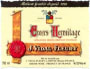 Vidal-Fleury Crozes-Hermitage 1999 Front Label