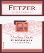 Fetzer Valley Oaks Zinfandel 2004 Front Label