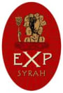 RH Phillips EXP Syrah 2001 Front Label