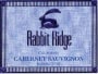 Rabbit Ridge CA Barrel Cuvee Cabernet Sauvignon 2001 Front Label