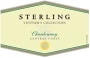 Sterling Vintner's Collection Chardonnay 2002 Front Label