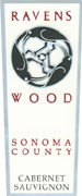 Ravenswood Sonoma County Cabernet Sauvignon 2001 Front Label
