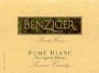 Benziger Fume Blanc 2002 Front Label