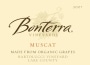 Bonterra Bartolucci Vineyard Muscat 2007 Front Label