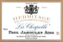 Jaboulet Hermitage La Chapelle 2001 Front Label