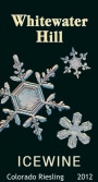 Whitewater Hill Icewine Riesling 2012 Front Label