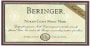Beringer North Coast Pinot Noir 2001 Front Label