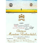 Chateau Mouton Rothschild  1983 Front Label