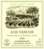 Los Vascos Chardonnay 2003 Front Label
