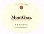 MontGras Reserva Chardonnay 2003 Front Label