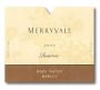 Merryvale Reserve Merlot 2000 Front Label