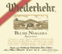 Wiederkehr Wine Cellars Blush Niagara 2009 Front Label