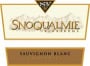 Snoqualmie Sauvignon Blanc 2002 Front Label
