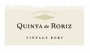 Quinta de Roriz Vintage Port 2001 Front Label