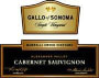 Gallo of Sonoma Barrelli Creek Cabernet Sauvignon 2000 Front Label