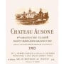 Chateau Ausone  1983 Front Label
