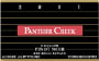 Panther Creek Shea Vineyard Pinot Noir 2001 Front Label