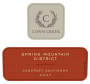 Conn Creek Spring Mountain District Cabernet Sauvignon 2007 Front Label