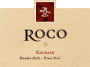 ROCO Knudsen Pinot Noir 2014 Front Label