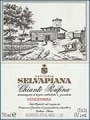 Selvapiana Chianti Rufina 2001 Front Label