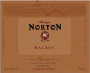 Bodega Norton Reserva Malbec 2002 Front Label