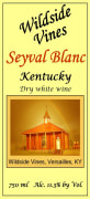 Wildside Winery Seyval Blanc 2012 Front Label