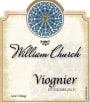 William Church Winery Viognier 2011 Front Label