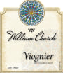 William Church Winery Viognier 2009 Front Label