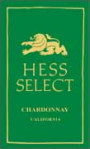 Hess Select Chardonnay 2002 Front Label