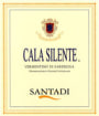 Santadi Cala Silente Vermentino 2002 Front Label