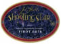 Steele Shooting Star Pinot Noir 2001 Front Label
