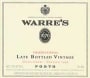 Warre's Late Bottled Vintage Port 1994 Front Label