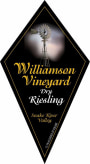 Williamson Orchards & Vineyards Dry Riesling 2013 Front Label