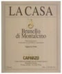 Caparzo Brunello di Montalcino Vigna La Casa 1998 Front Label