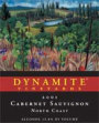 Dynamite Vineyards Cabernet Sauvignon (half-bottle) 2001 Front Label