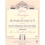 Chateau Angelique De Monbousquet St. Emilion Grand Cru 2000 Front Label