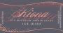 Kiona Chenin Blanc Ice Wine 2009 Front Label