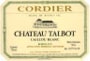 Chateau Talbot  1988 Front Label