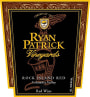 Ryan Patrick Rock Island Red 2010 Front Label