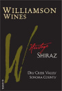 Williamson Wines Heritage Shiraz 2010 Front Label