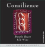Consilience Purple Beast Red 2012 Front Label