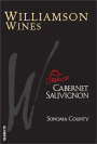 Williamson Wines Seduce Cabernet Sauvignon 2013 Front Label
